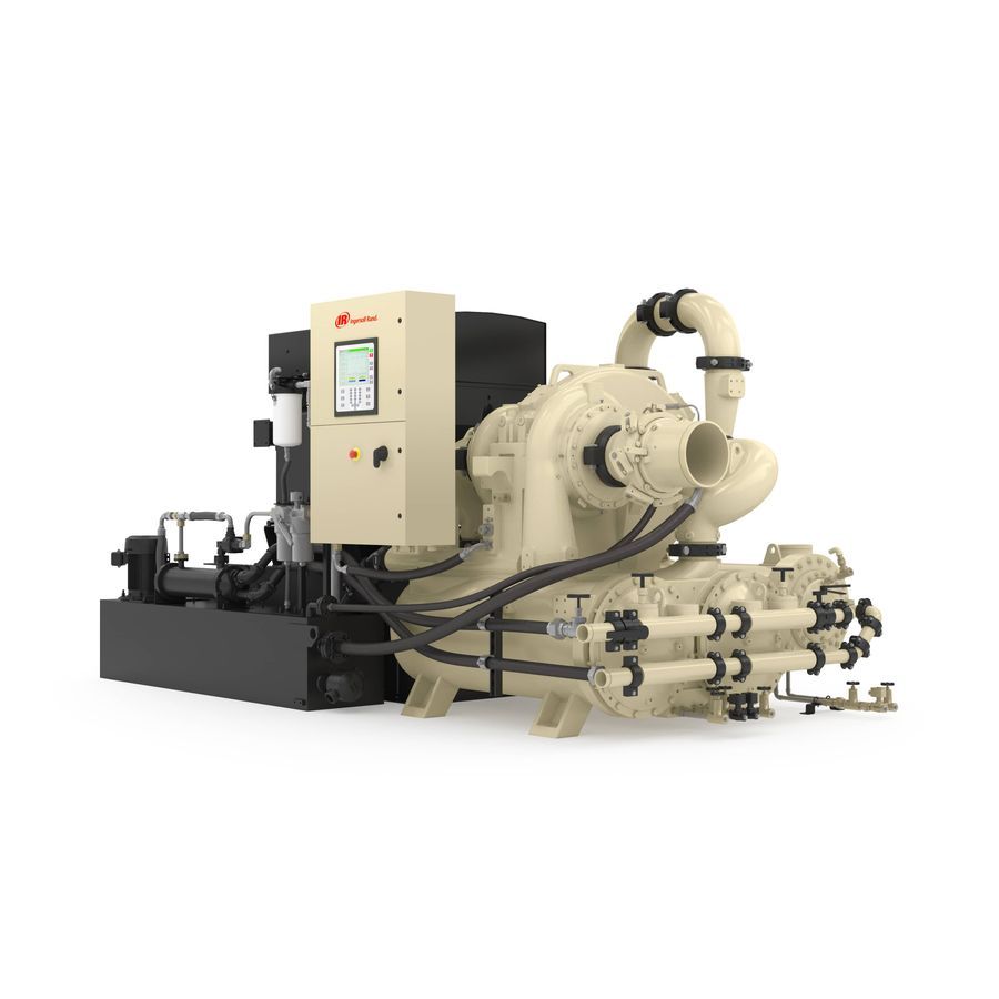 MSG TURBO-AIR DryPak Centrifugal Air Compressor & HOC Dryer Ingersoll Rand