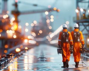 [Ngành] Máy nén khí Ingersoll Rand cho ngành Dầu khí