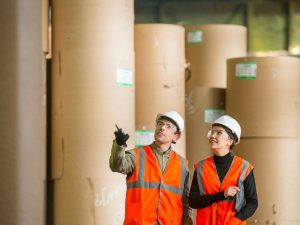 [Ngành] Máy nén khí Ingersoll Rand cho ngành Giấy & bột giấy