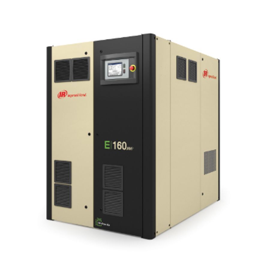 Máy nén khí Ingersoll Rand E-Series Oil-Free Rotary Screw Air Compressors 75-160 kW