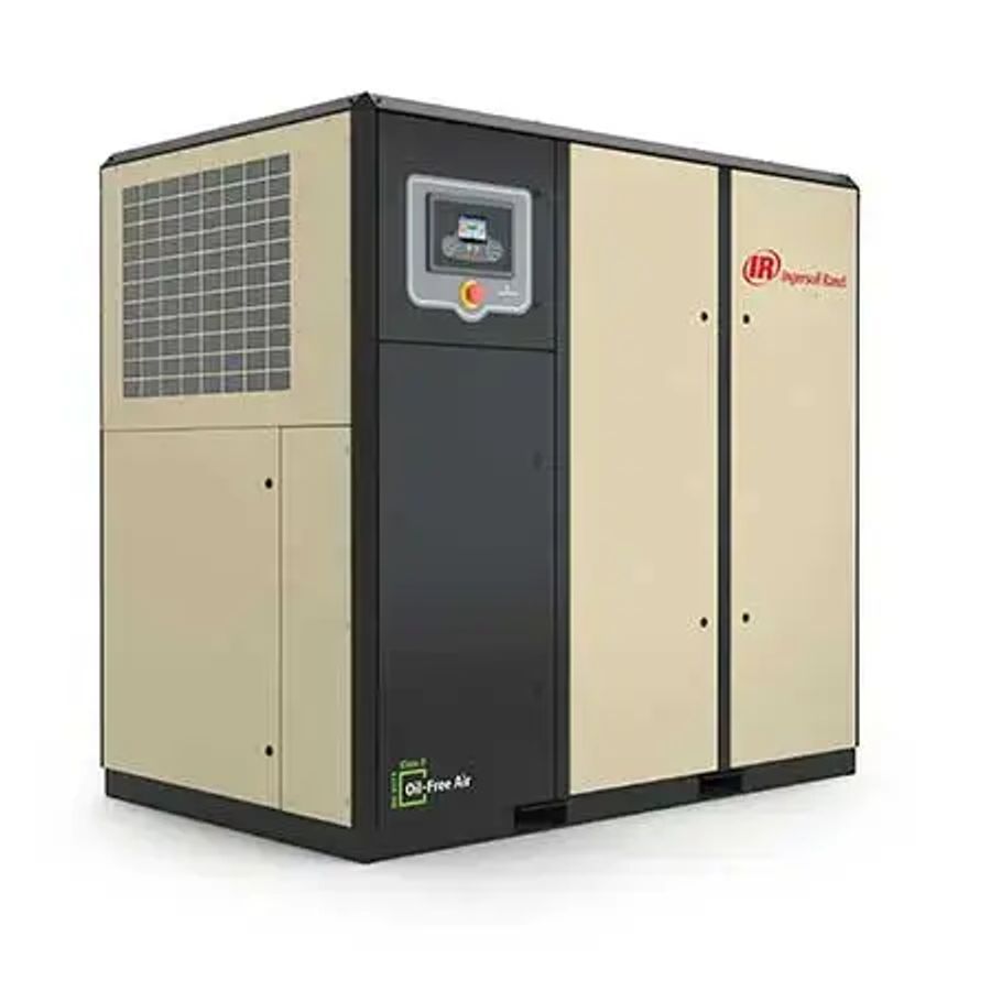 Máy nén khí Ingersoll Rand Nirvana VSD Oil-Free Rotary Screw Air Compressors 55-75 kW