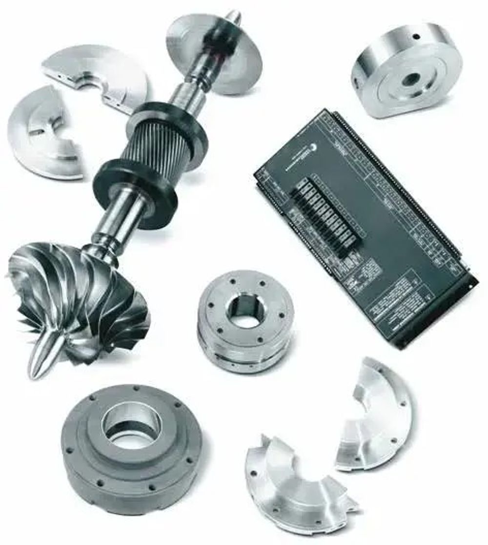 Phụ tùng thay thế MSG TURBO-AIR Ingersoll Rand