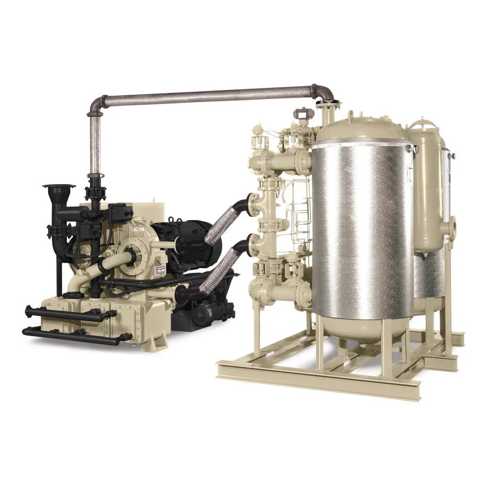 Máy nén khí ly tâm Ingersoll Rand MSG TURBO-AIR DryPak (tích hợp sấy HOC)