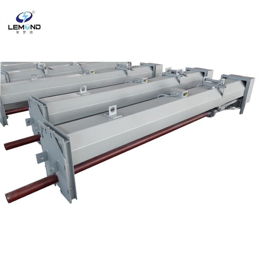 Máy thổi bụi lò hơi Zhejiang Lemond Double Rack Steam Rake Soot Blower