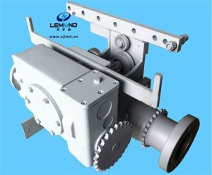 Máy thổi bụi lò hơi Zhejiang Lemond Long Retractable Sootblower Reducer