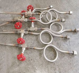 Máy thổi bụi lò hơi Zhejiang Lemond Pressure Testing Device