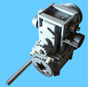 Máy thổi bụi lò hơi Zhejiang Lemond Reducer Of Long Retractable Soot Blower
