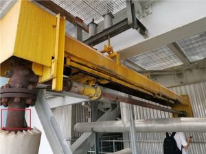 Máy thổi bụi lò hơi Zhejiang Lemond Retractable Soot Blower Of Boiler