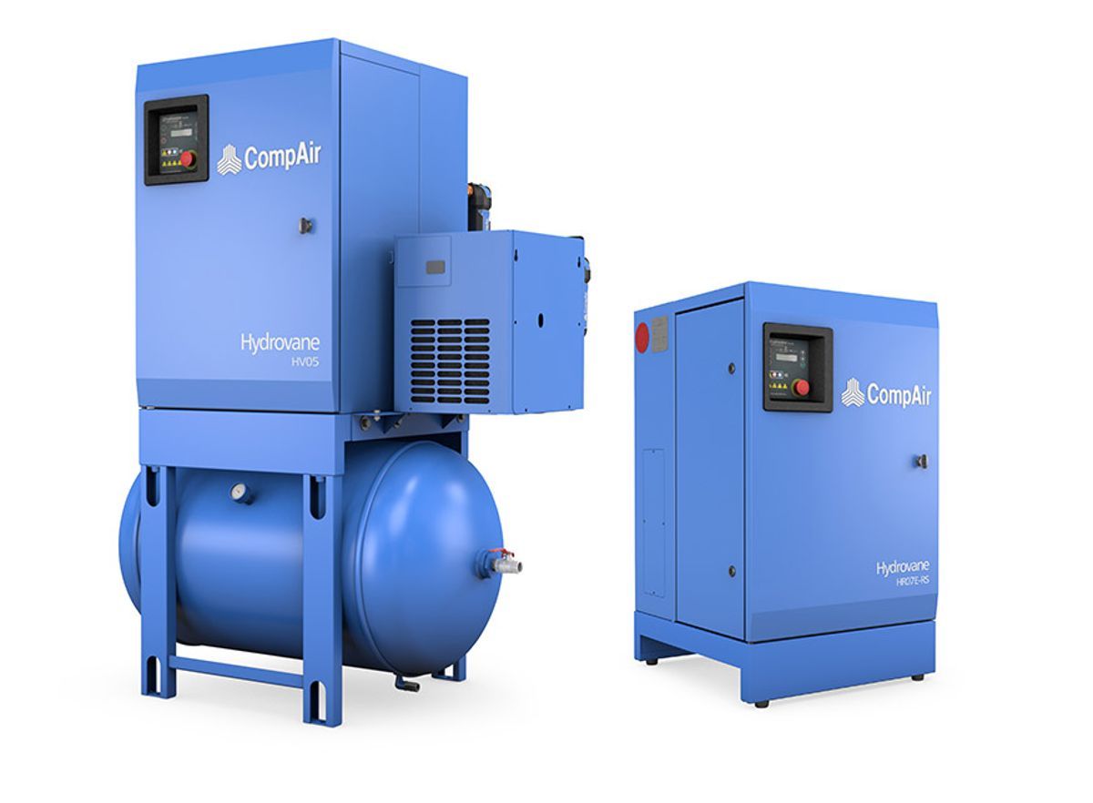 Máy nén khí cánh gạt Hydrovane HR 04-07 CompAir