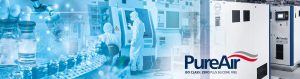 Máy nén khí CompAir ngành dược phẩm