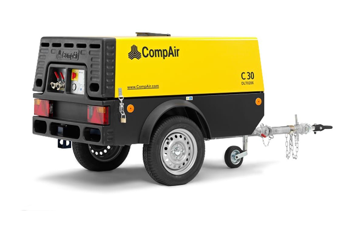 Máy nén khí di động CompAir C20 C30
