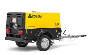 Máy nén khí di động CompAir C35-10 C50