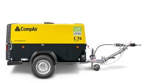 Máy nén khí di động CompAir C55-14 C76