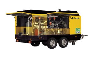 Máy nén khí di động CompAir TurboScrew