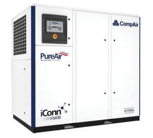Máy nén khí không dầu CompAir 37-75 kW