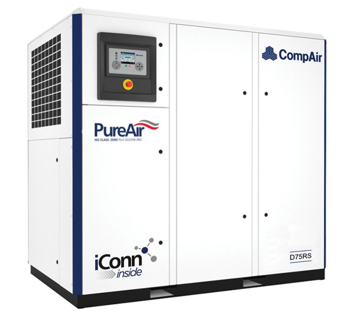 Máy nén khí không dầu CompAir 37-75 kW