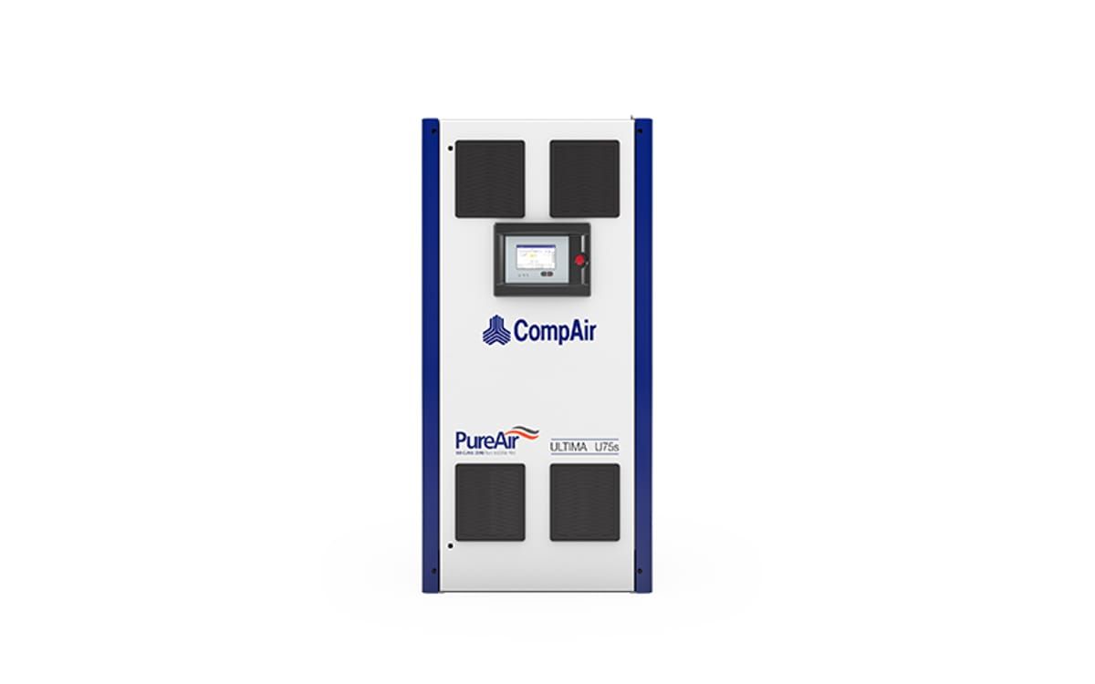 Máy nén khí không dầu CompAir Ultima 55-160 kW
