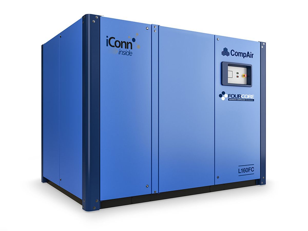 Máy nén khí trục vít có dầu CompAir 160-250 kW