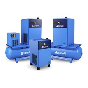 Máy nén khí trục vít có dầu CompAir 2-7,5 kW