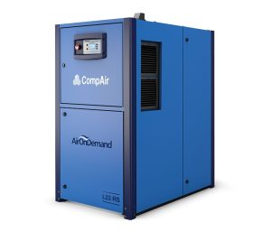 Máy nén khí trục vít có dầu CompAir 22-30 kW