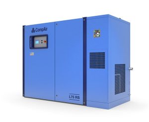 Máy nén khí trục vít có dầu CompAir 75 kW