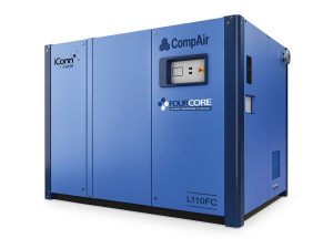 Máy nén khí trục vít có dầu CompAir 90-132 kW
