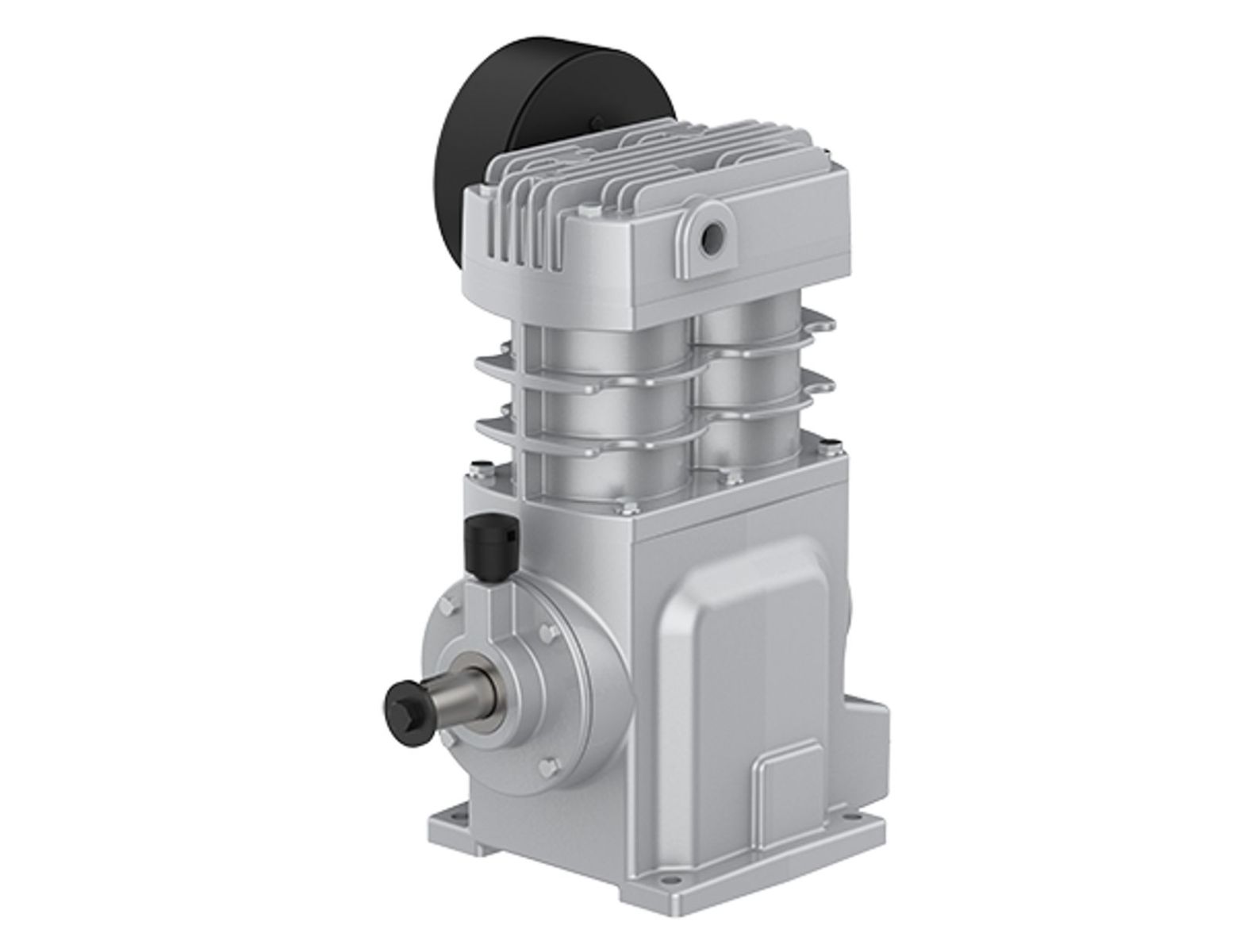 Máy nén piston có dầu xe bồn Gardner Denver GD70