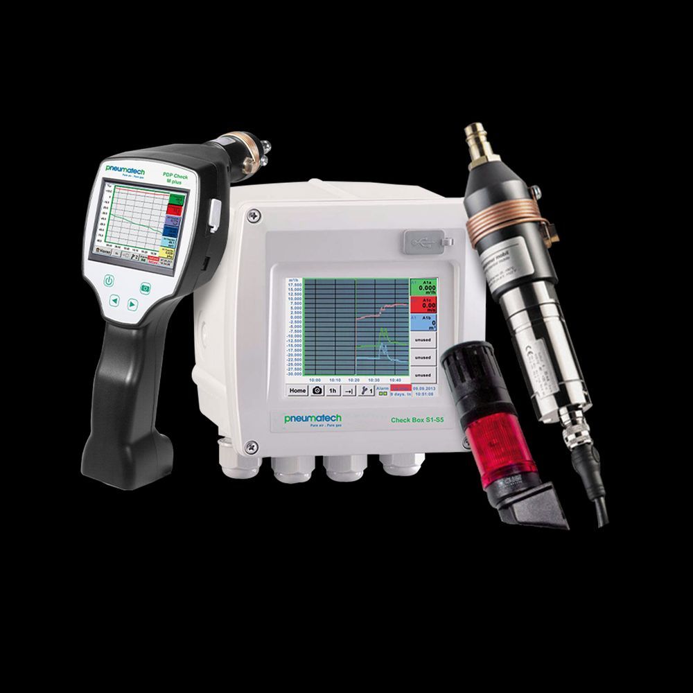 Máy đo điểm sương khí nén Pneumatech