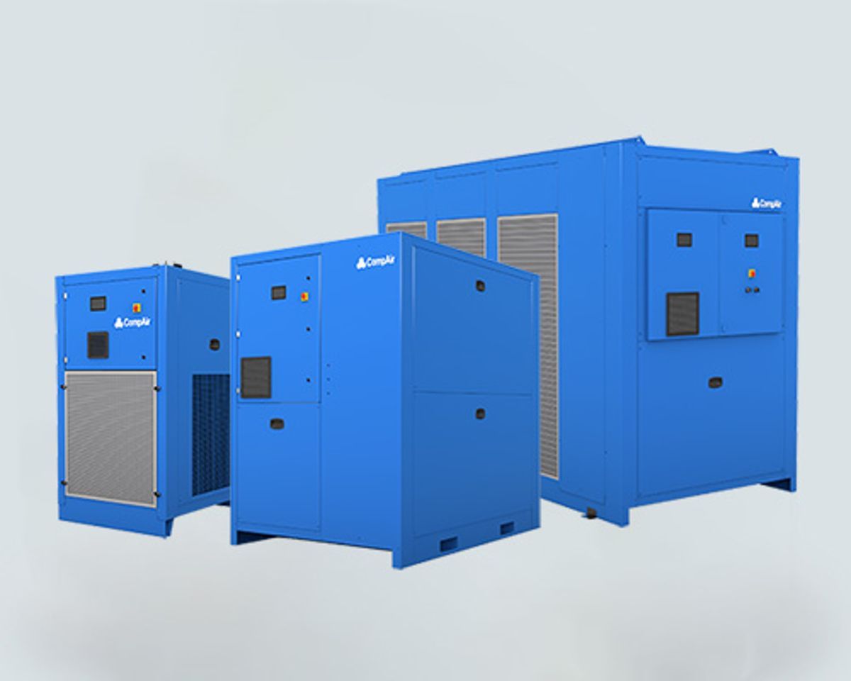Máy sấy khí nén tác nhân lạnh CompAir
