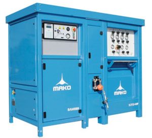Máy nén khí thở MAKO Modular Breathing Air Center (M-BAC)