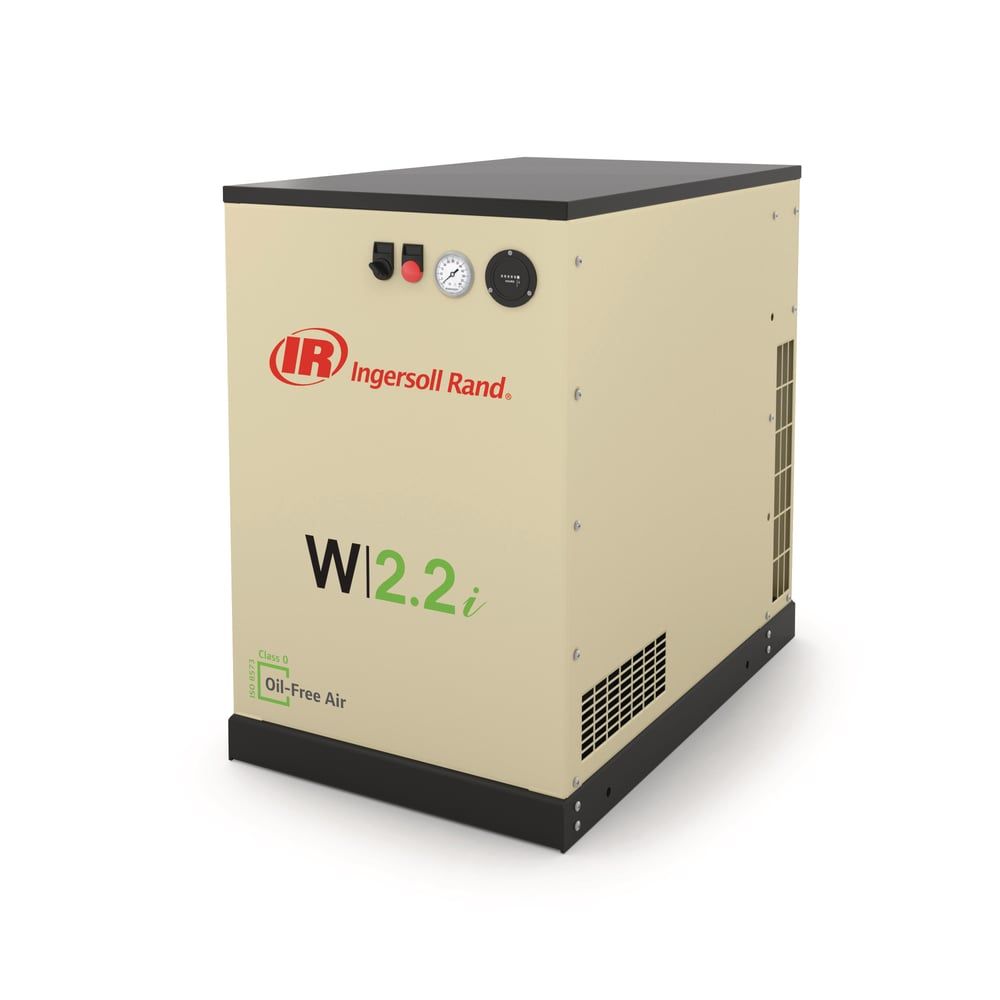 Máy nén khí không dầu dạng cuộn Ingersoll Rand W-Series