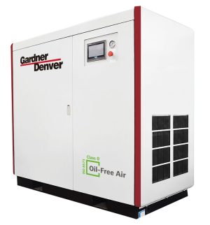 Máy nén khí không dầu phun nước Gardner Denver DH VSD
