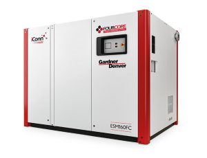 Máy nén khí trục vít có dầu Gardner Denver ESM/VS 160-290kW FourCore