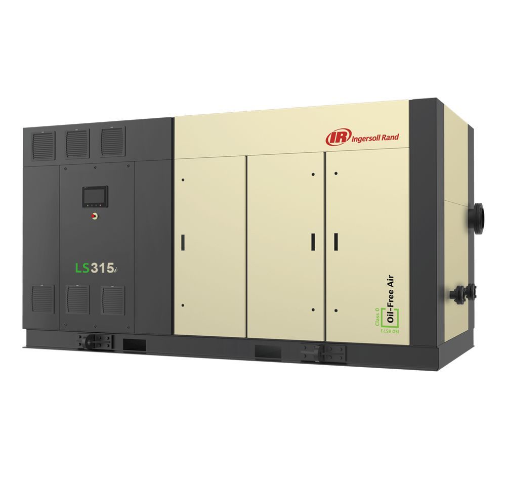 Máy nén khí trục vít không dầu áp thấp Ingersoll Rand LS