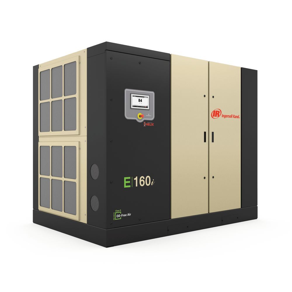 Máy nén khí trục vít không dầu Ingersoll Rand E-Series