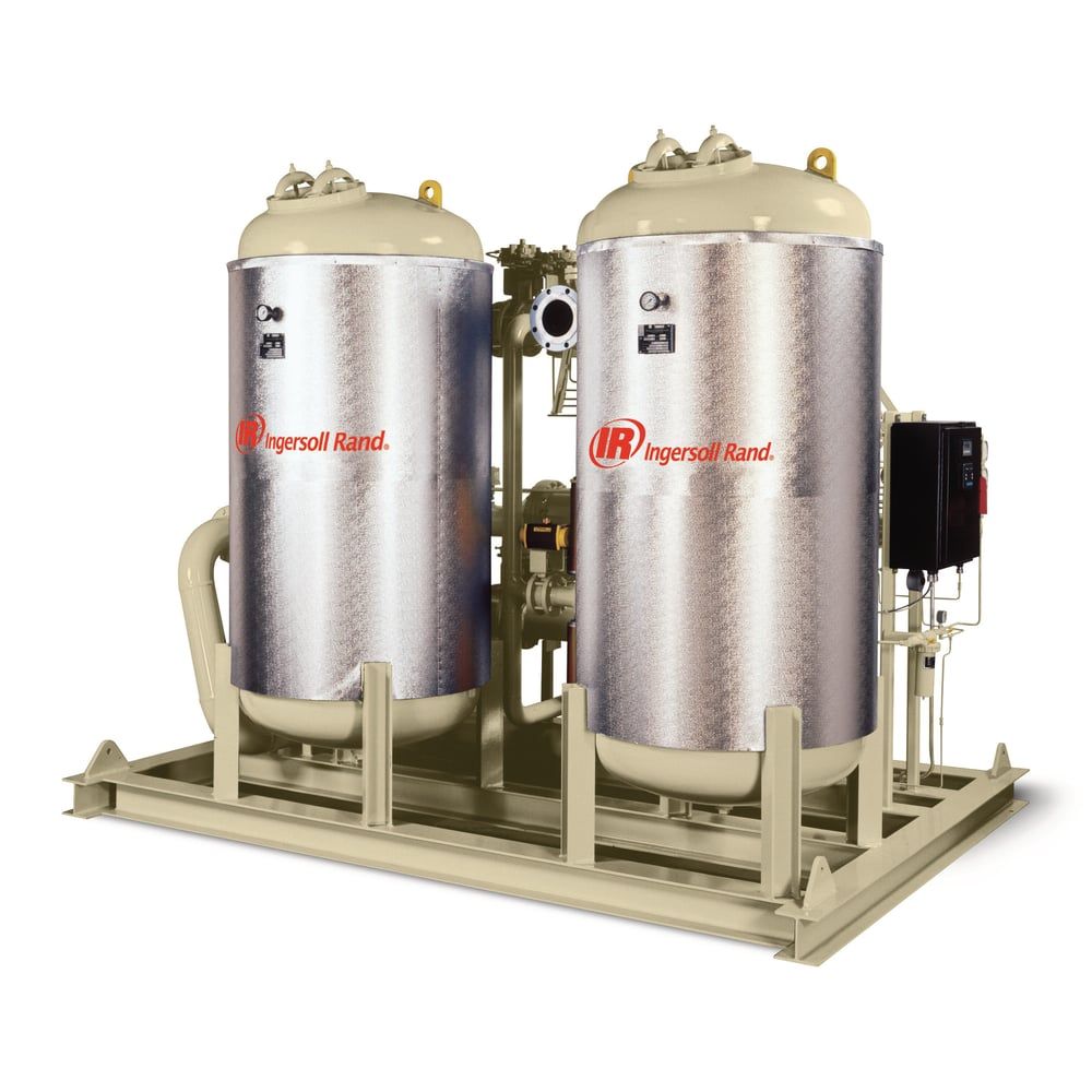 Máy sấy khí hấp thụ HOC điểm sương -40°C Ingersoll Rand