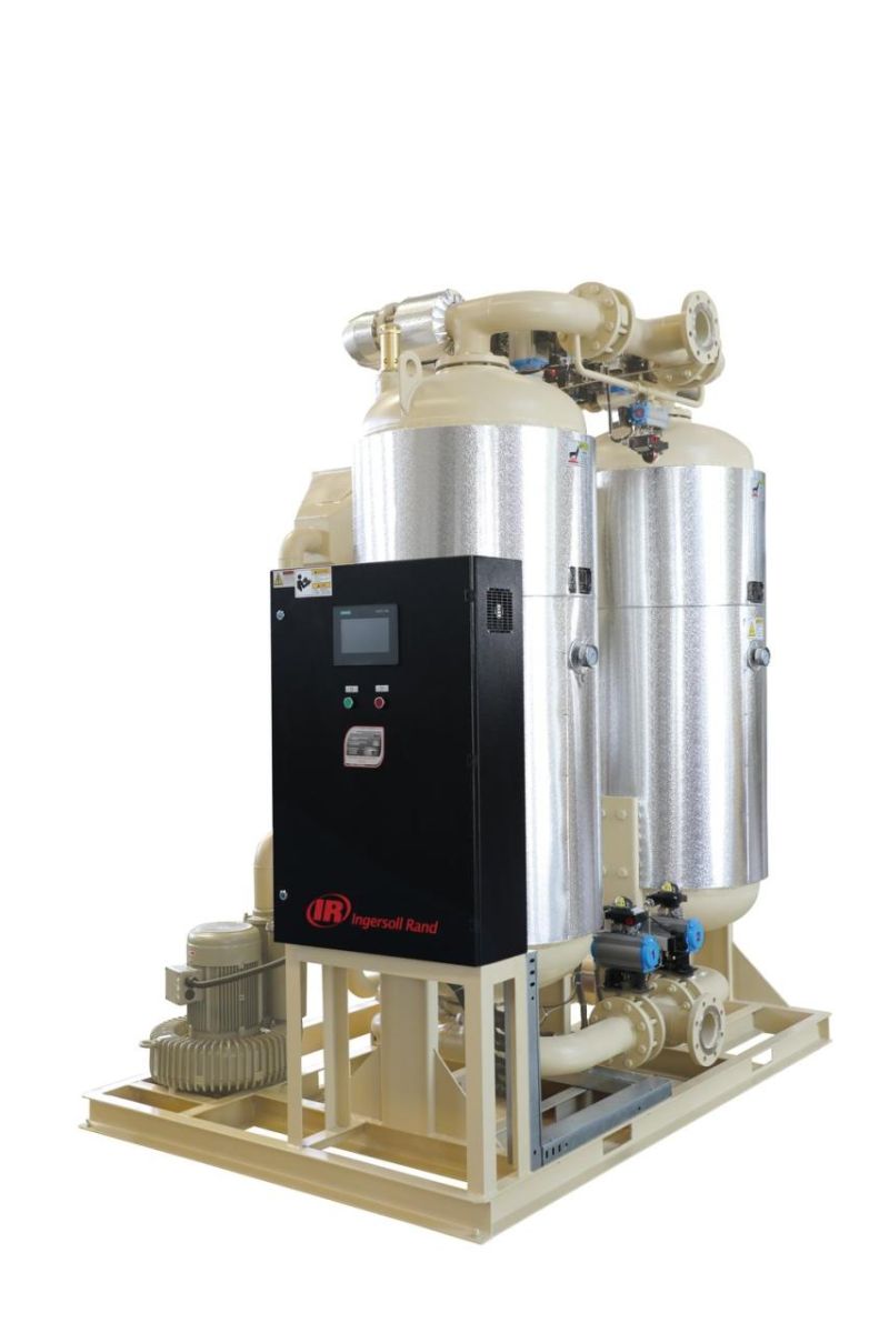 Máy sấy khí hấp thụ thổi nhiệt tái sinh Ingersoll Rand