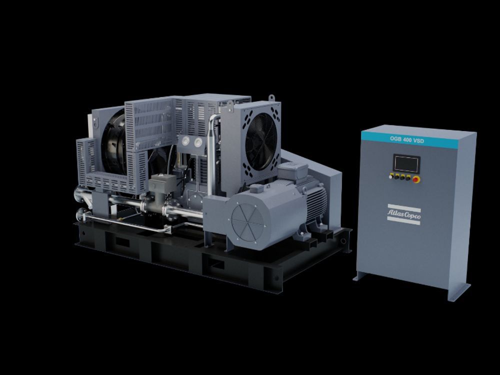 máy tạo khí nitơ Atlas Copco
