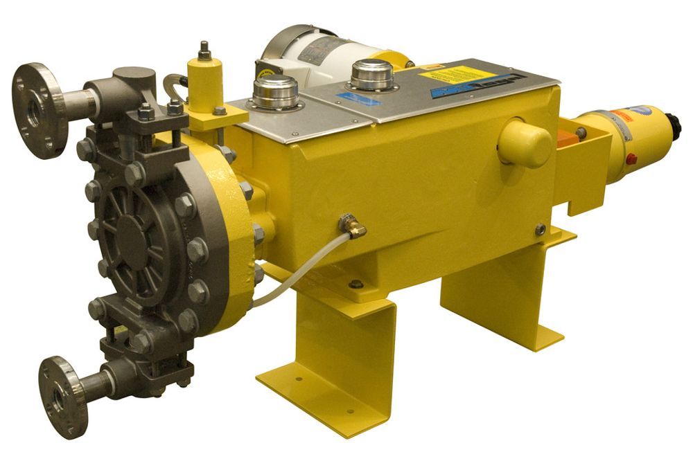 Bơm định lượng Milton Roy Milroyal B