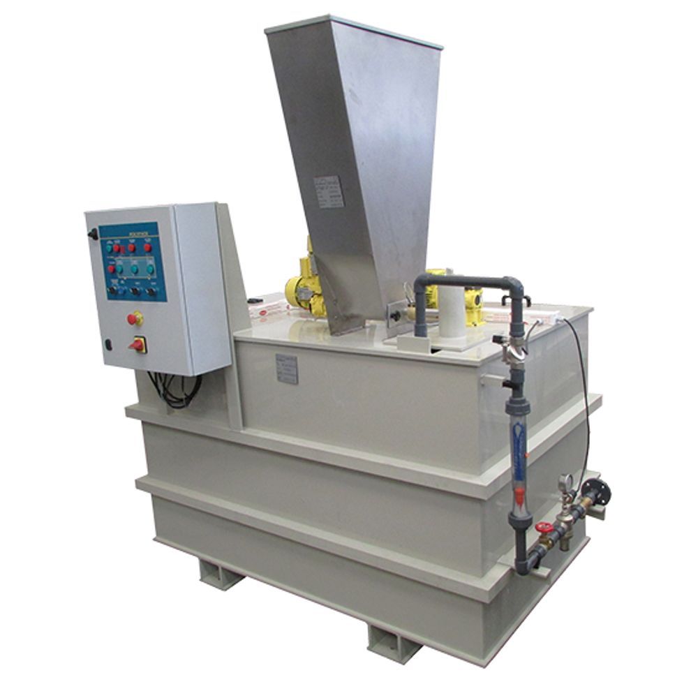 Hệ thống pha chế polymer Milton Roy PolyPack