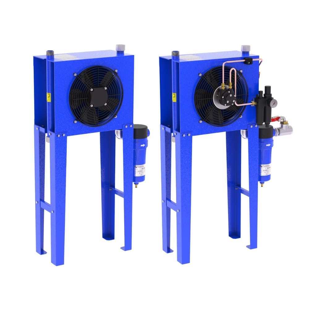 Bộ làm mát khí sau giải nhiệt nước OMI dòng A-AV