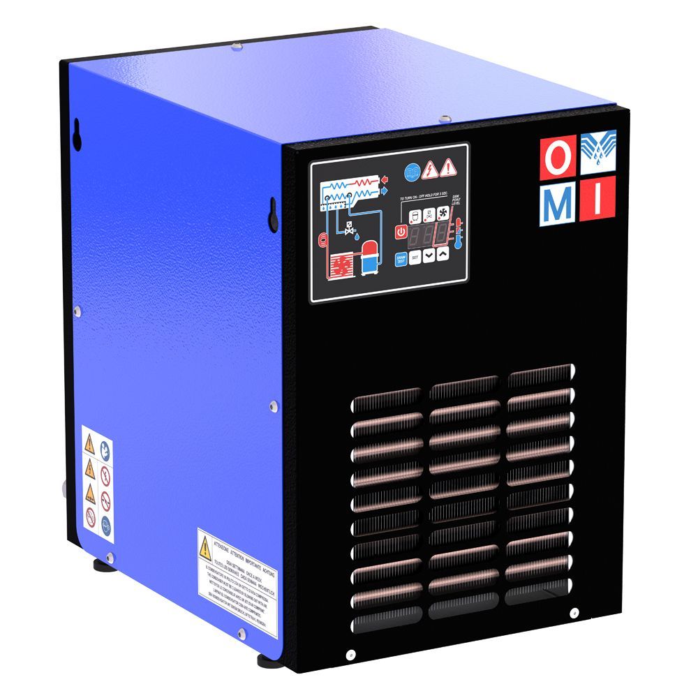 Máy sấy khí tác nhân lạnh OMI dòng DD Dolomite