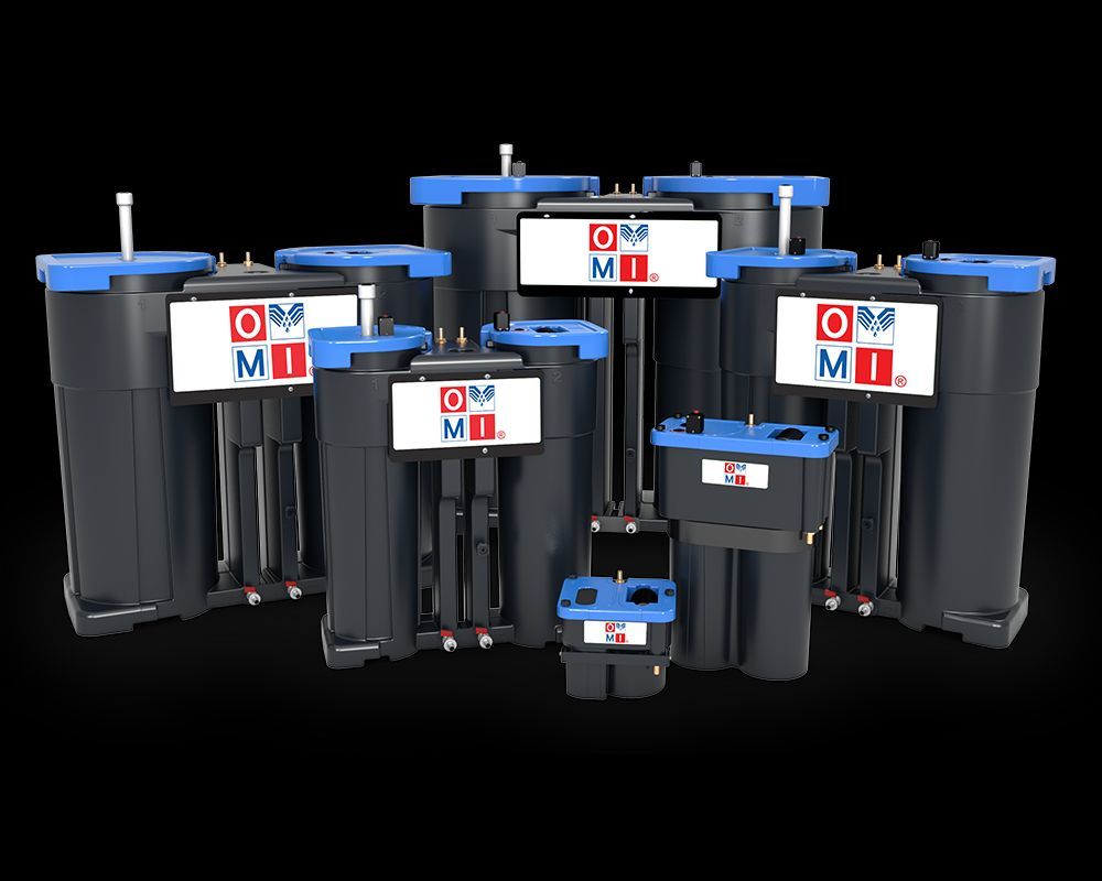 Bộ tách dầu-nước OMI dòng Ecoplus