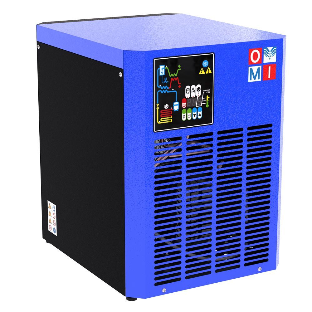 Máy sấy khí tác nhân lạnh áp suất cao OMI dòng HPD