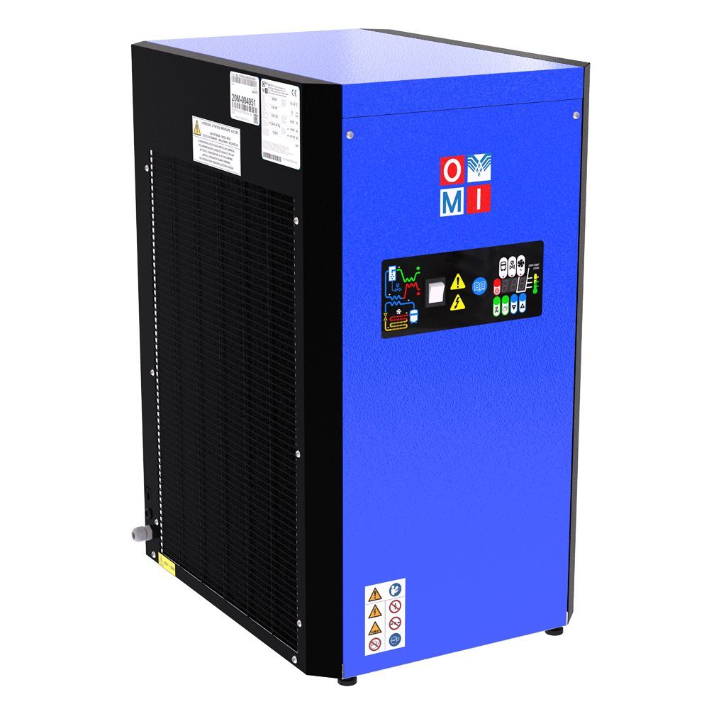 Máy sấy khí tác nhân lạnh nhiệt độ cao OMI dòng HTD