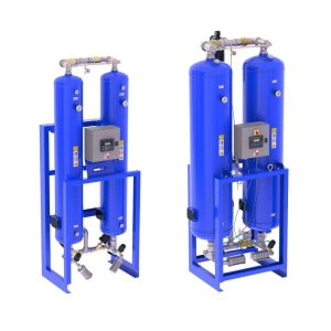 Máy sấy khí hấp thụ không gia nhiệt OMI dòng HLA