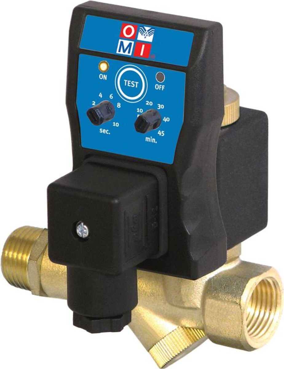 Van xả nước ngưng hẹn giờ OMI dòng SC-Timed