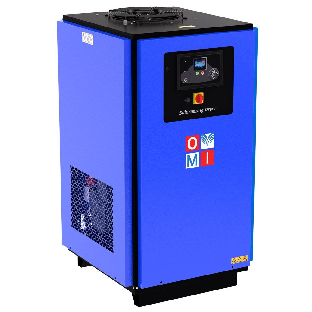 Máy sấy khí tác nhân lạnh dưới điểm đóng băng OMI dòng SFD