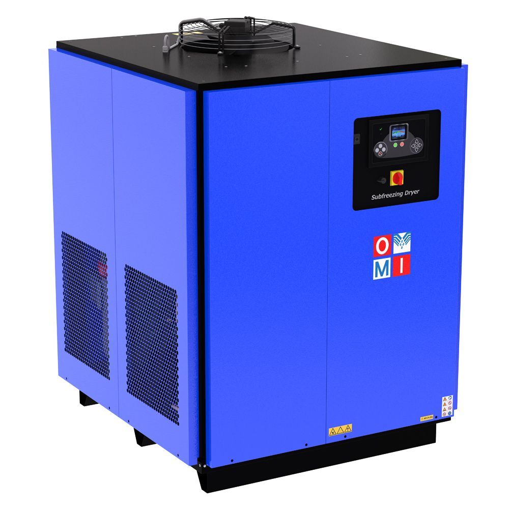 Máy sấy khí tác nhân lạnh dưới điểm đóng băng OMI dòng SFD