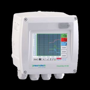 máy ghi dữ liệu cố định Pneumatech Check Box S 1-5